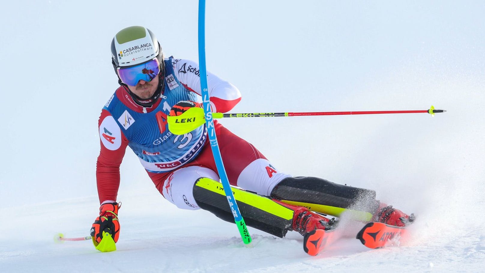 Genial! ÖSV-Stars mit Dreifach-Sieg im Heim-Slalom