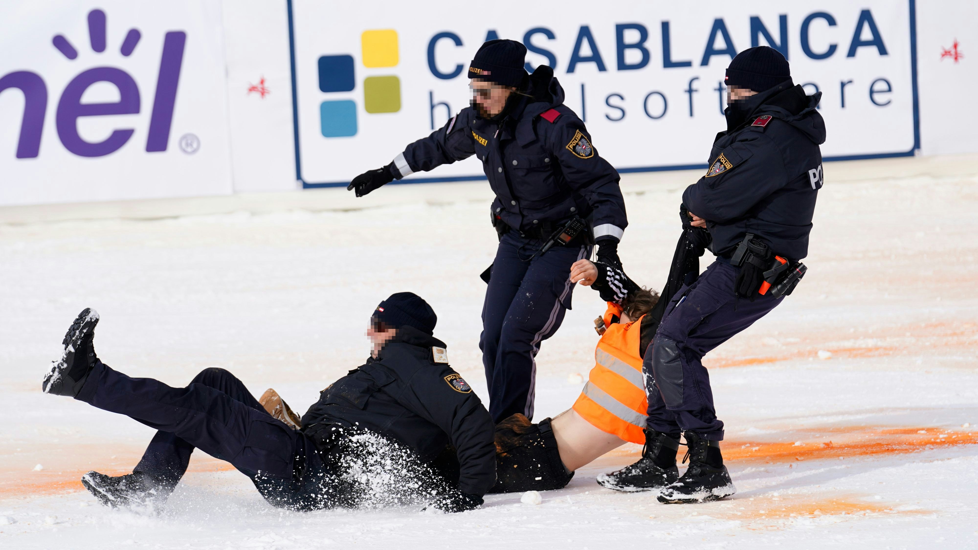 Die Störaktion im Ski-Weltcup sorgt für Nachwehen.