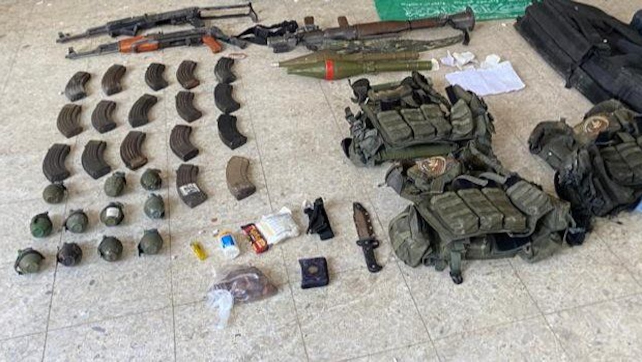 Heute.at - Israels Militär findet sogar in Kindergarten Waffen