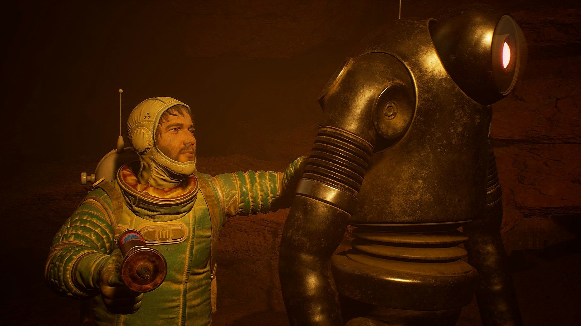 "The Invincible" ist ein beeindruckendes Game-Werk – nicht nur für Fans des Autors und Zukunftsforschers Stanisław Lem.