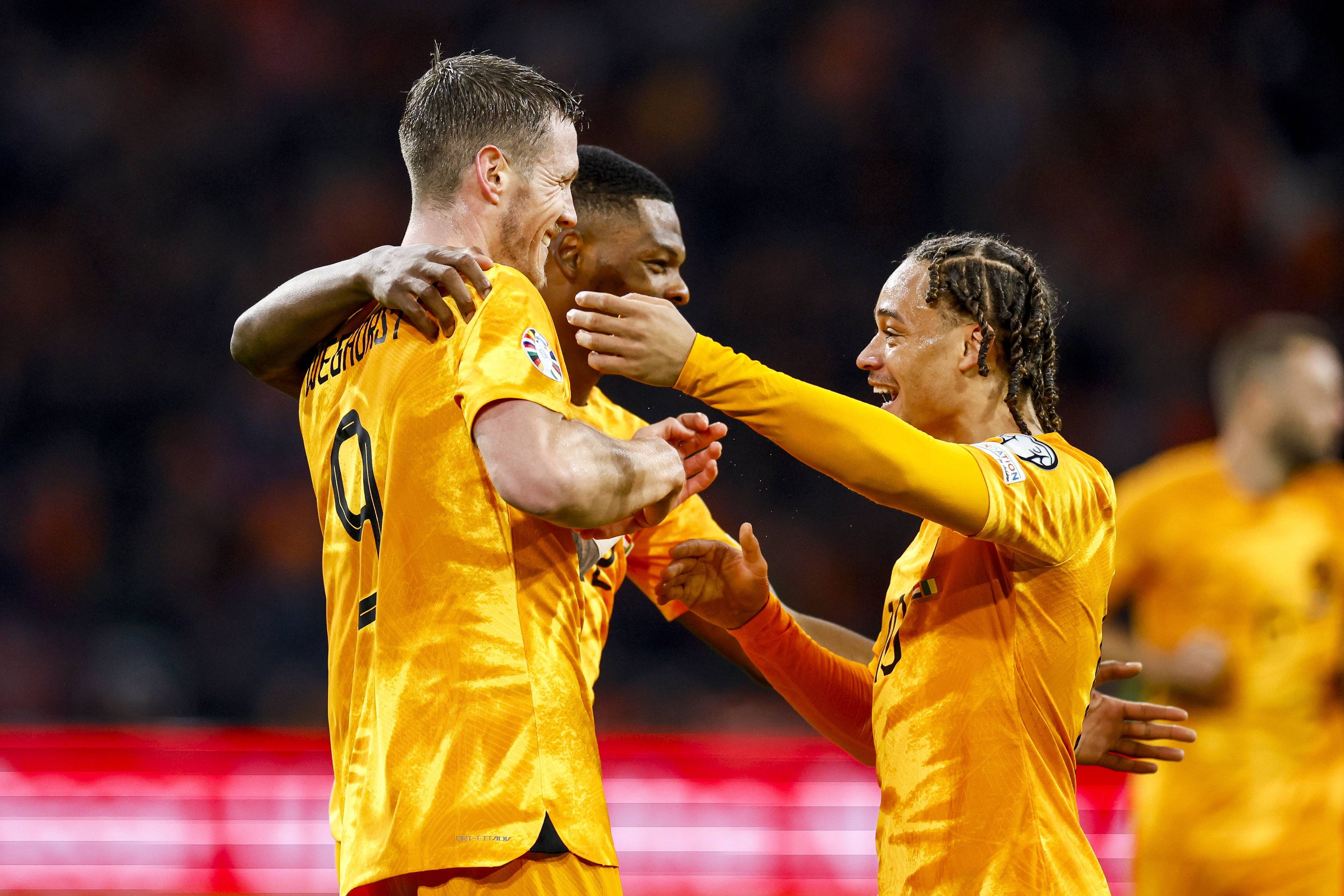 Die Niederlande haben sich für die EM-Endrunde qualifiziert. 