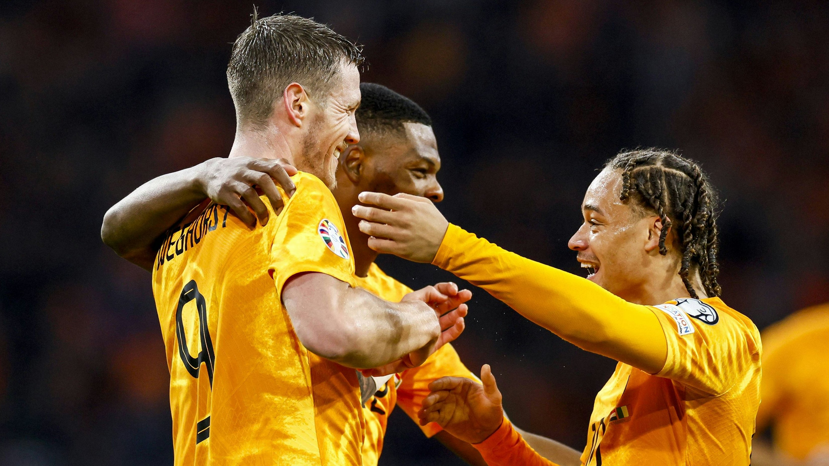 Die Niederlande haben sich für die EM-Endrunde qualifiziert. 