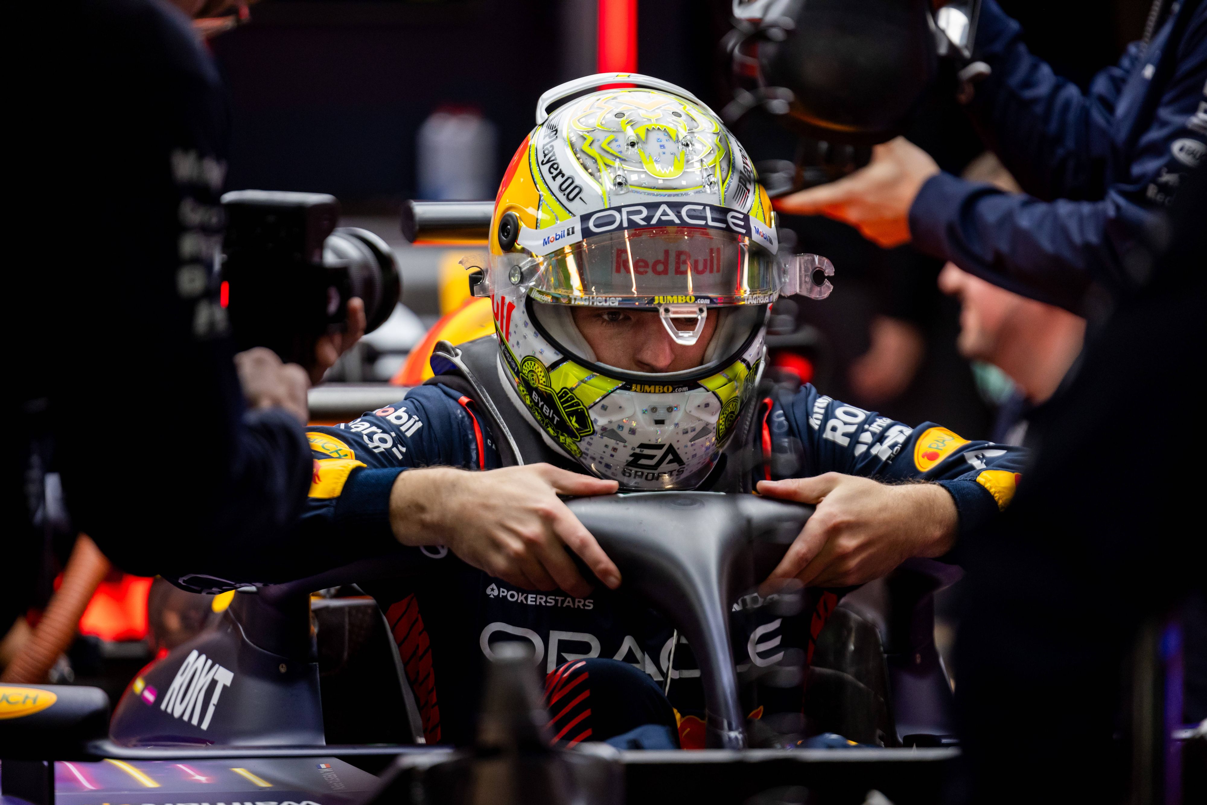 Max Verstappen ist sauer