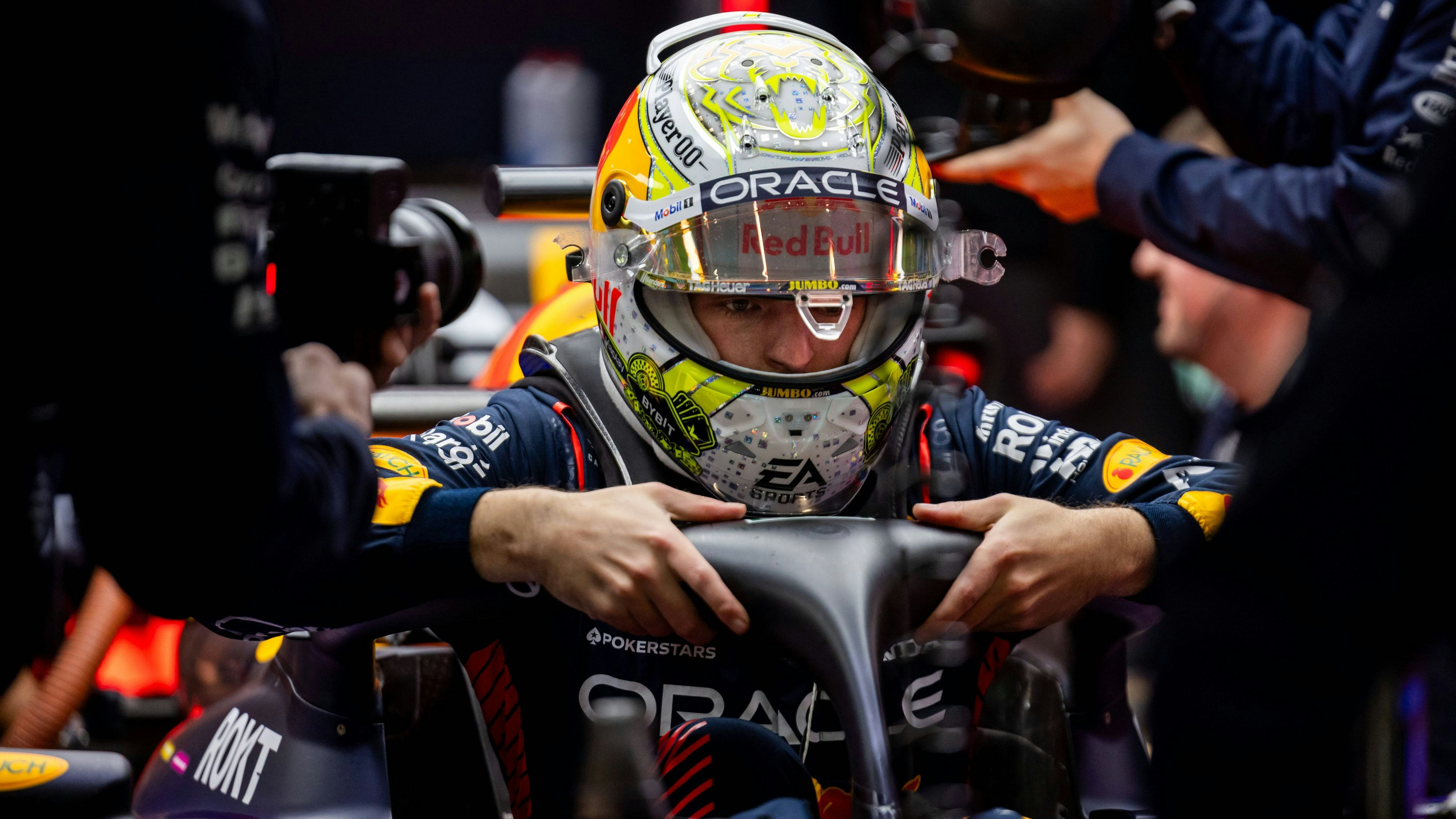 Max Verstappen ist sauer