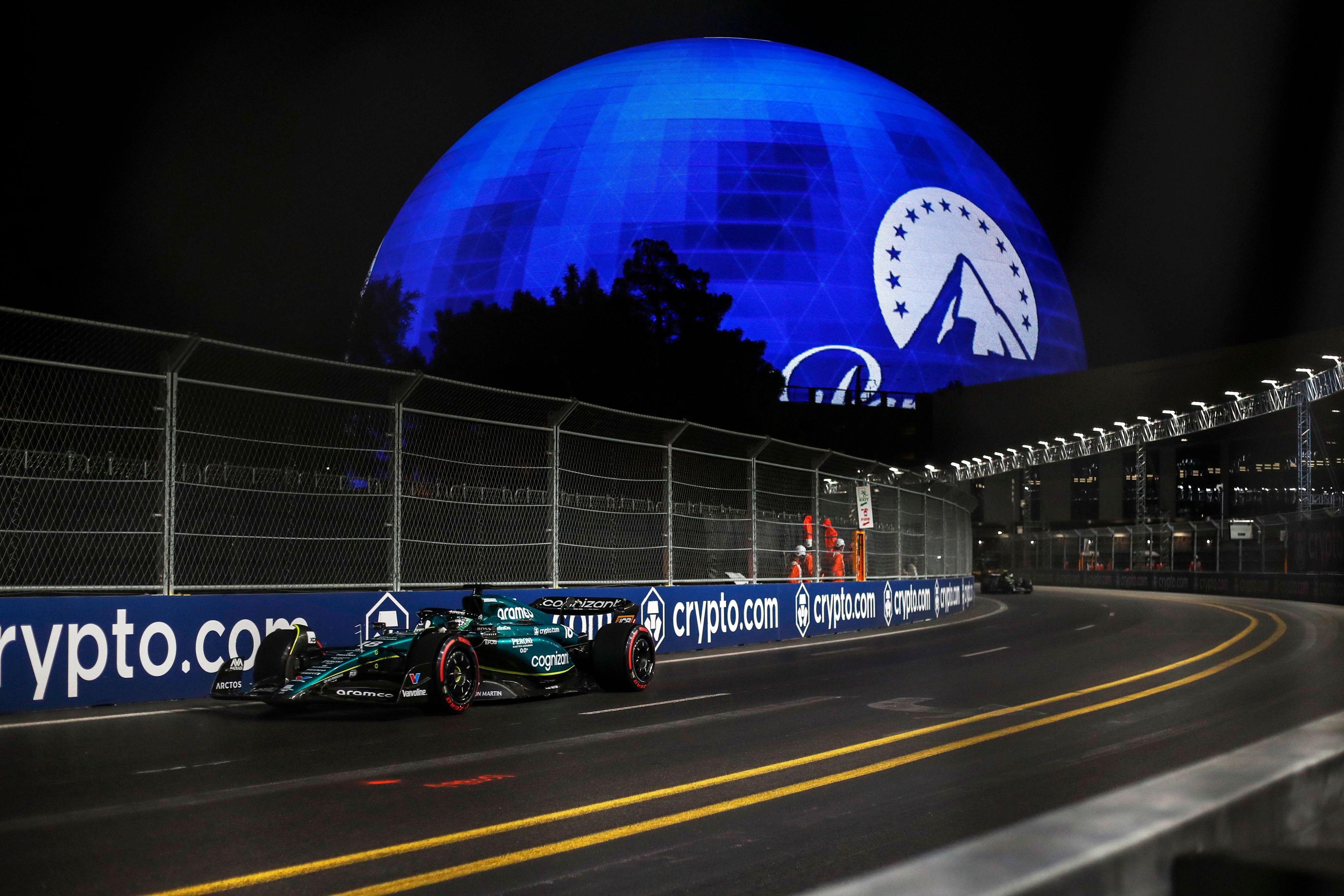 Aston-Martin-Pilot Lance Stroll.