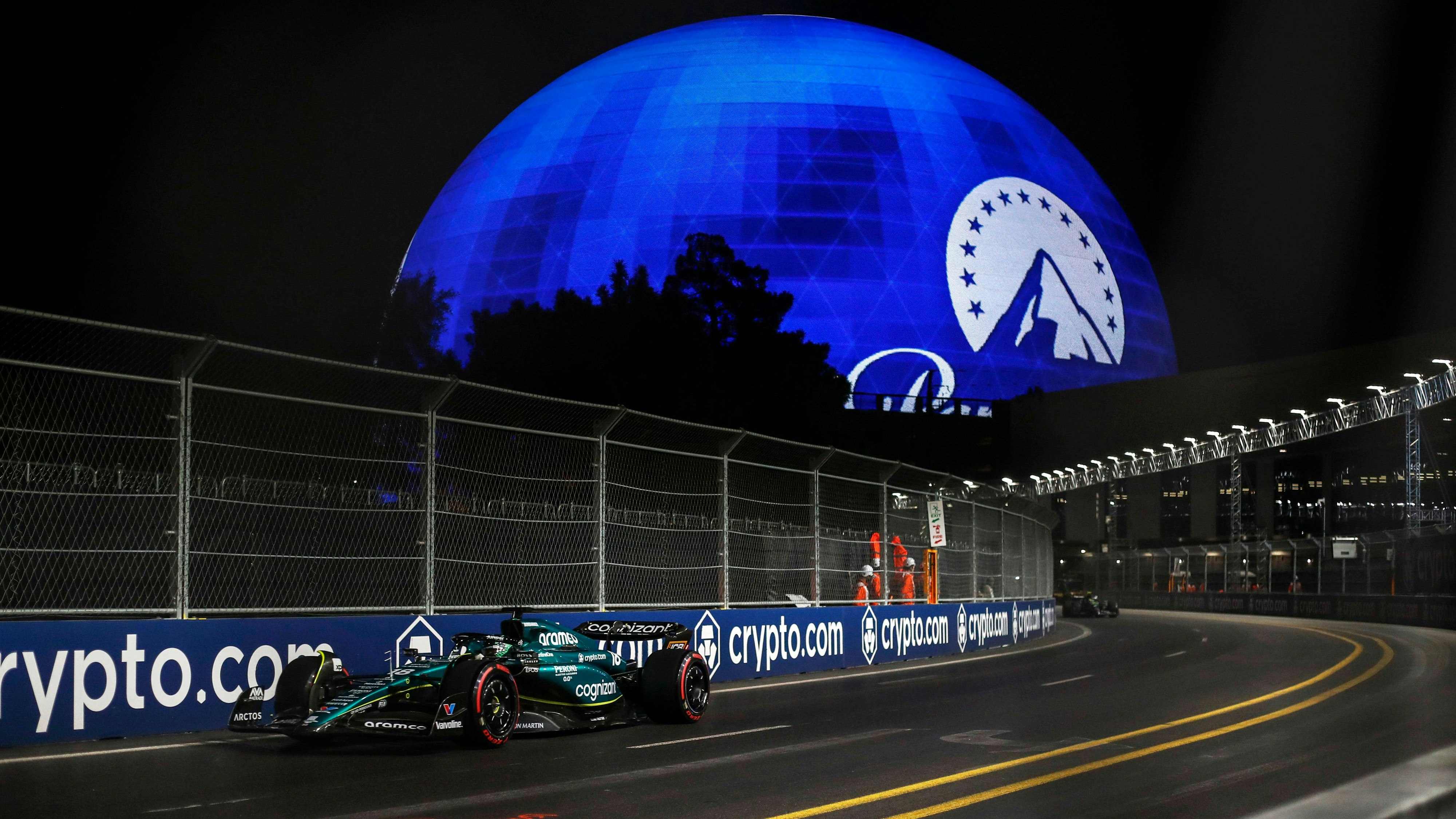 Aston-Martin-Pilot Lance Stroll. 