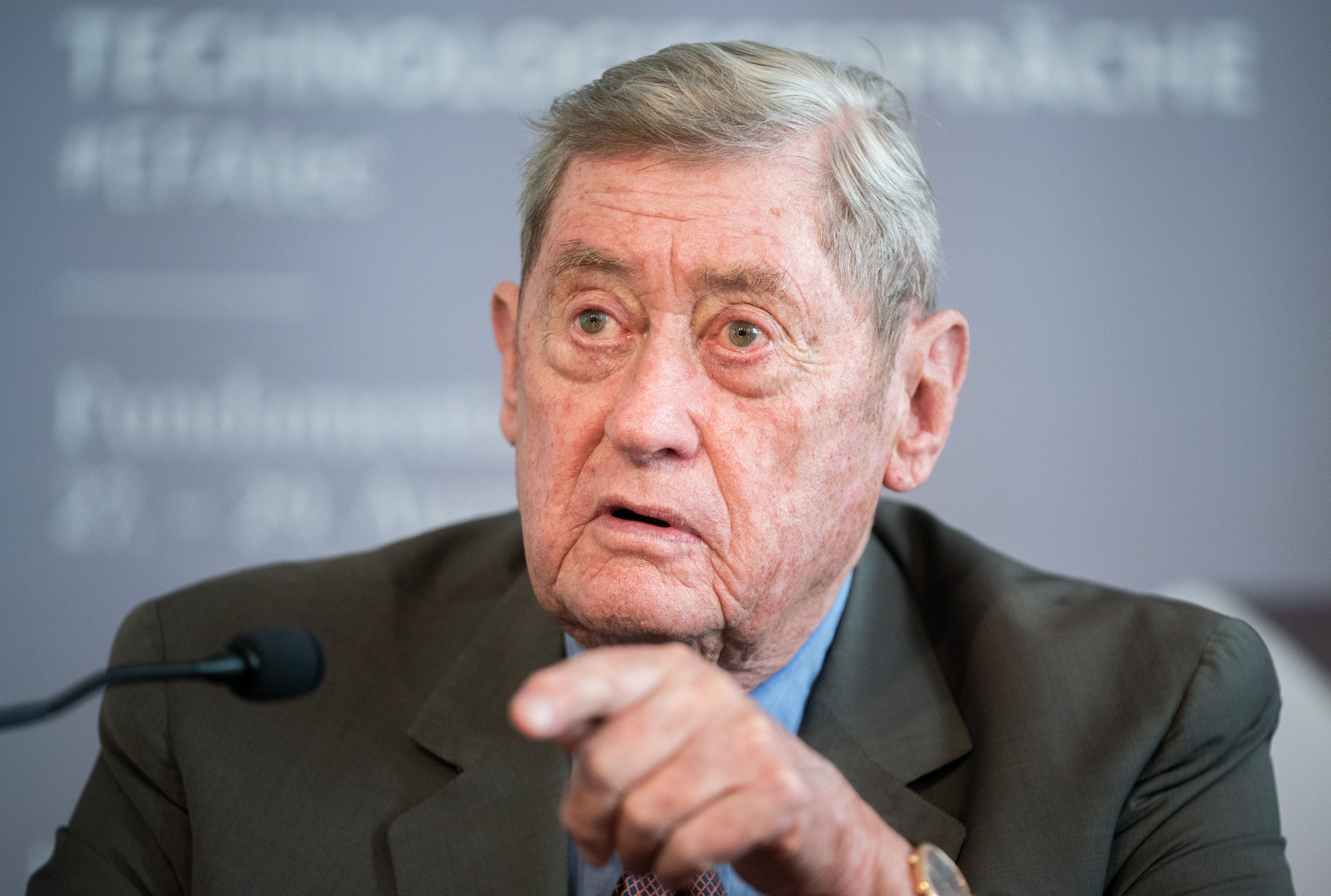 SPÖ-Urgestein Hannes Androsch rechnet mit dem eingeschlagenen Weg der Partei ab. (Archivbild)