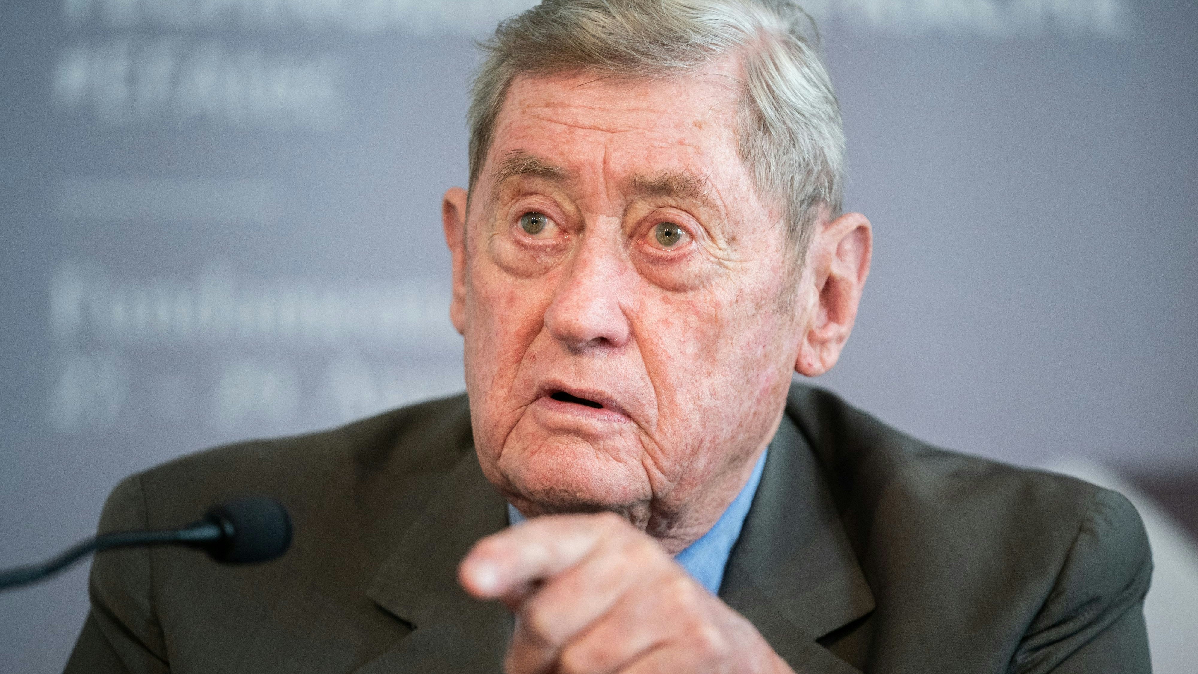 SPÖ-Urgestein Hannes Androsch rechnet mit dem eingeschlagenen Weg der Partei ab. (Archivbild)