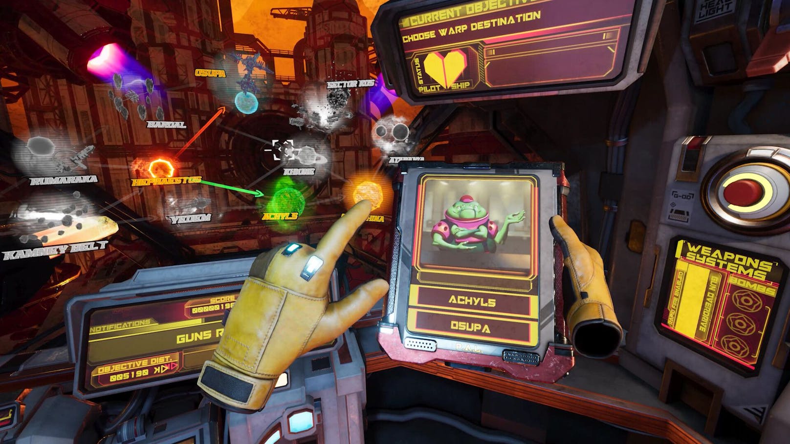 Das Game will Raumschiff-Management mit Arcade-Kämpfen verbinden und macht das auch noch äußerst niedlich. 