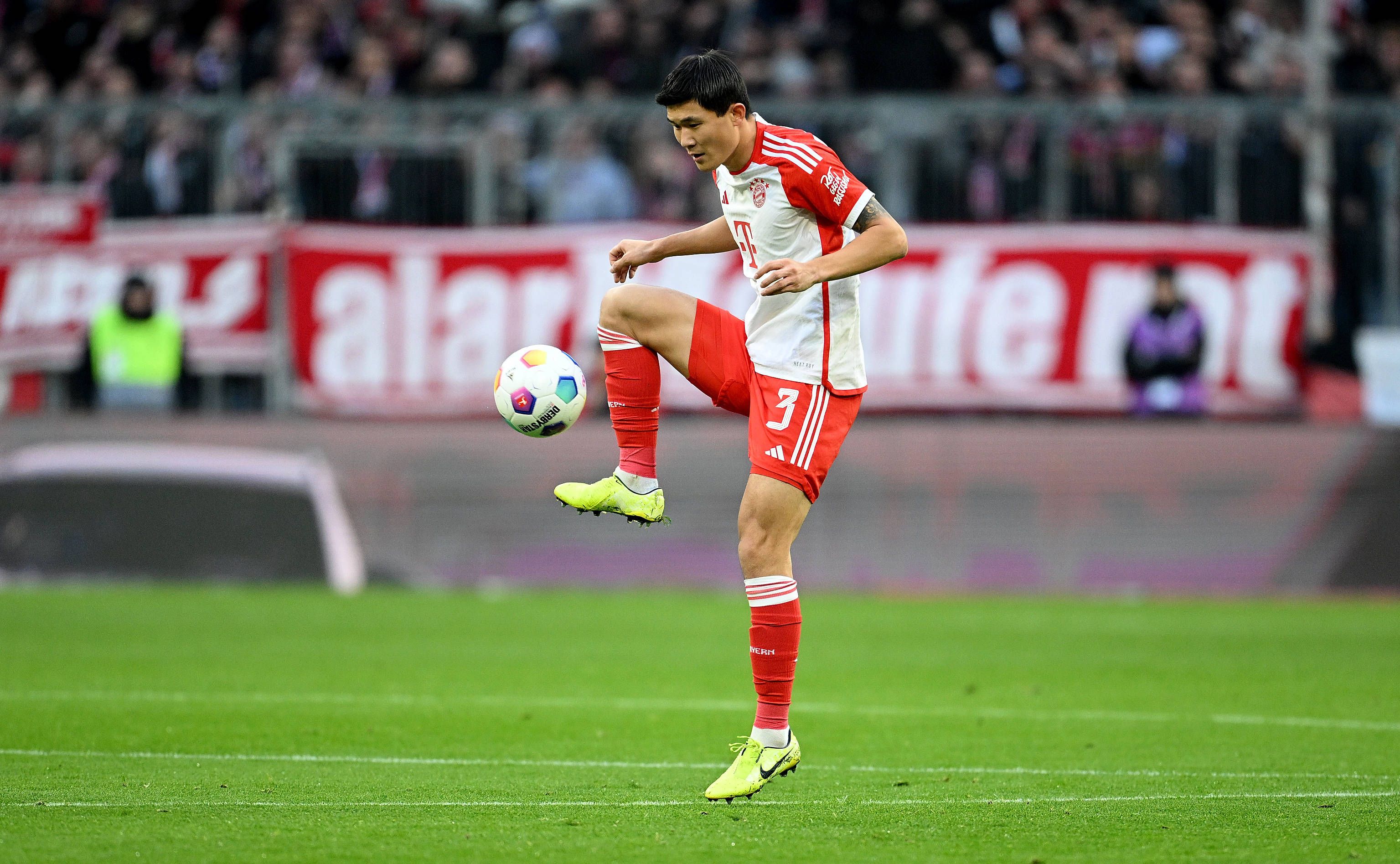 Bayern-Star Min-Jae Kim wurde bei seinem Umzug bestohlen.