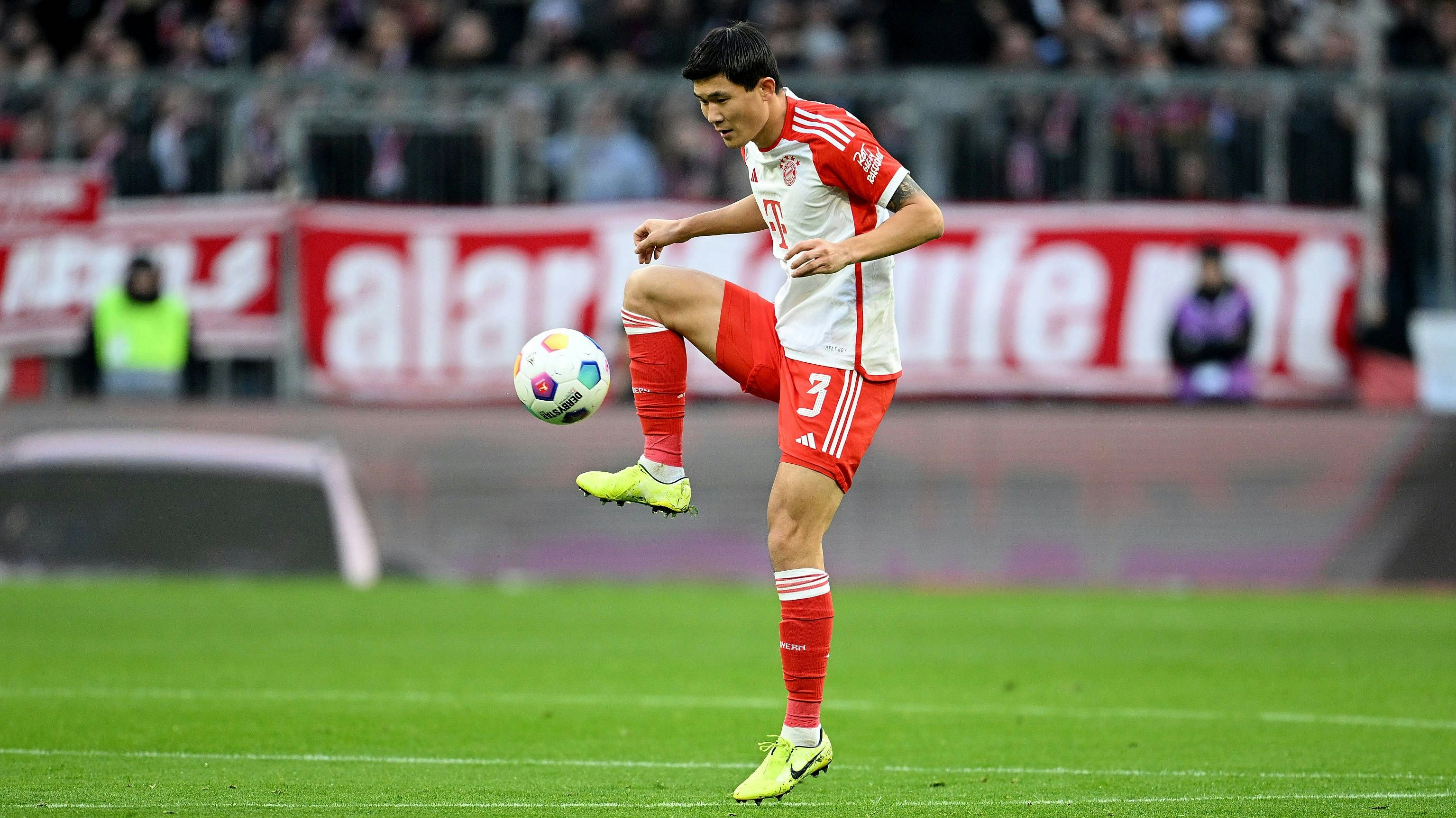 Bayern-Star Min-Jae Kim wurde bei seinem Umzug bestohlen. 