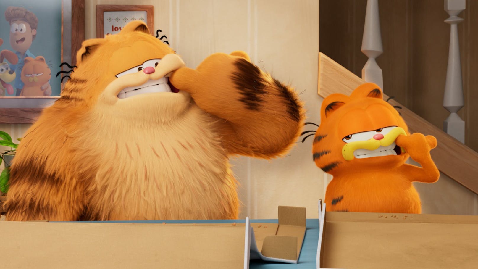 Chris Pratt wird nach "Super Mario" jetzt zu "Garfield"