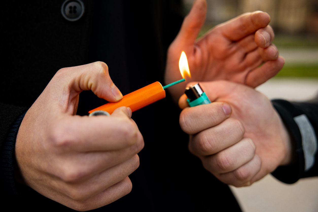 Obwohl sein Neffe verletzt wurde, zeigte sich der 