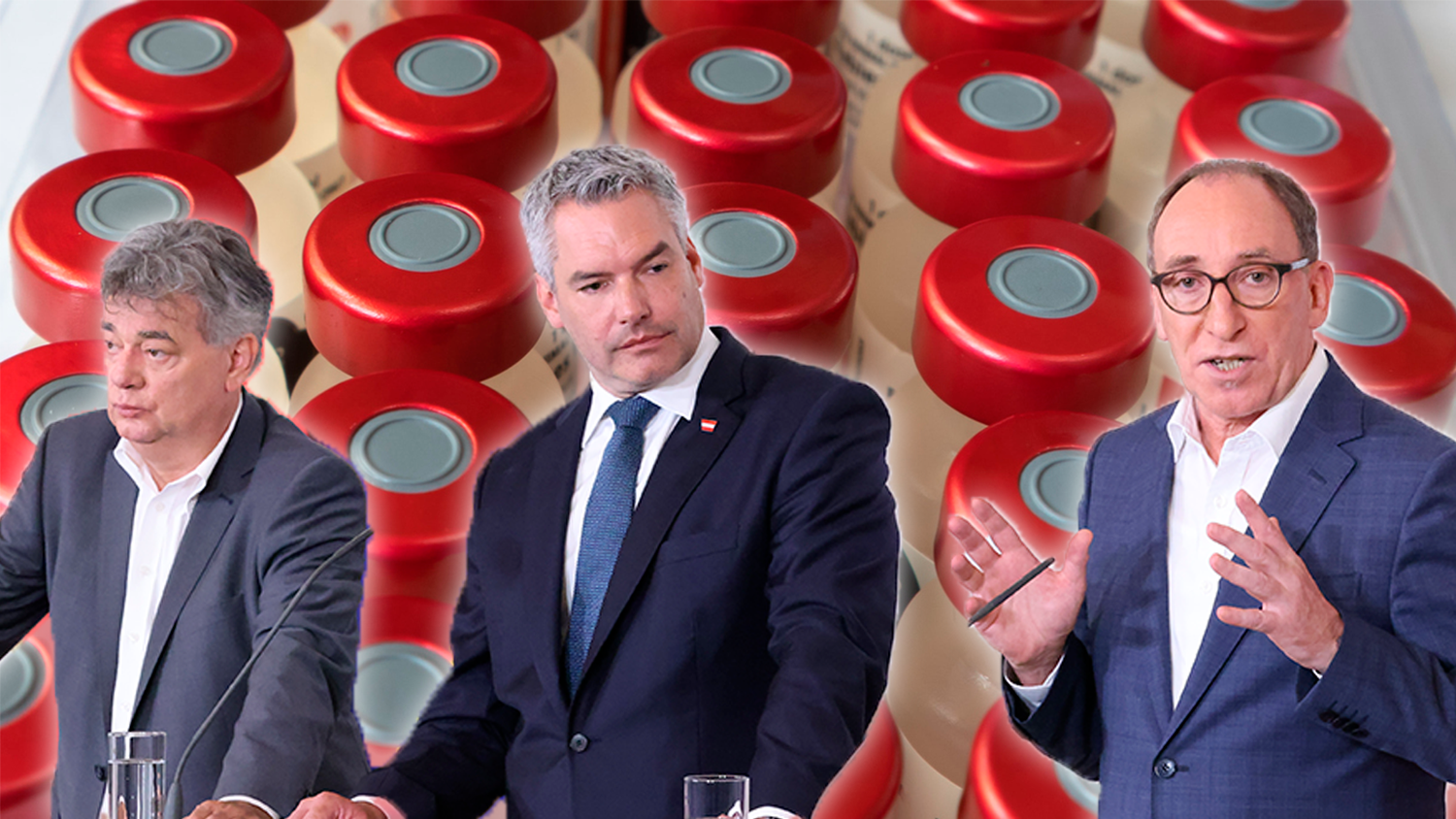 Unzählige von der Regierung bestellte Impfdosen wurden nie verimpft.