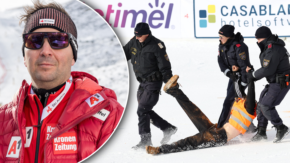 ÖSV-Generalsekretär Christian Scherer hatte in Gurgl Probleme mit Klima-Aktivisten. 