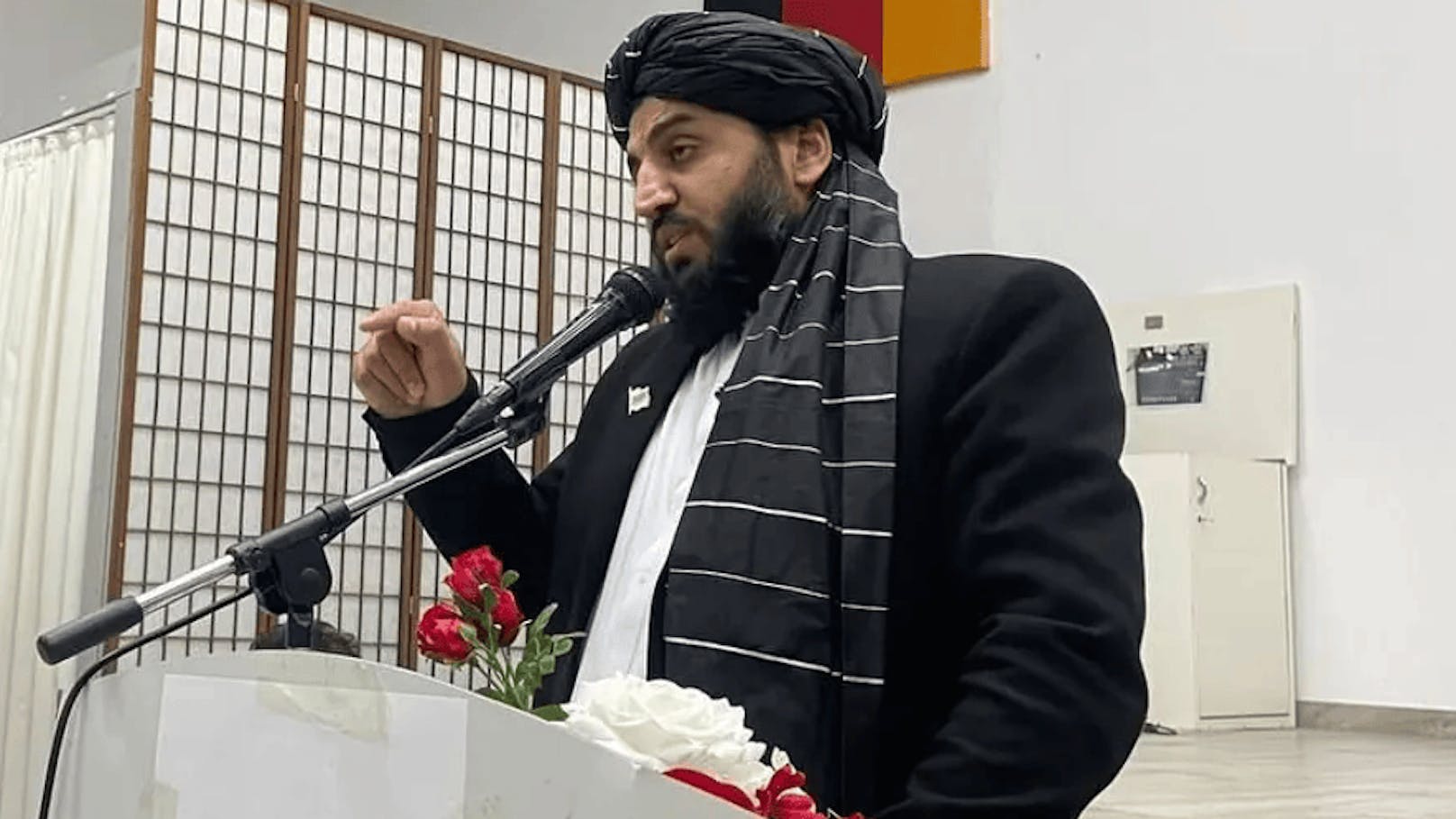 Taliban-Funktionär tritt in Kölner Moschee auf