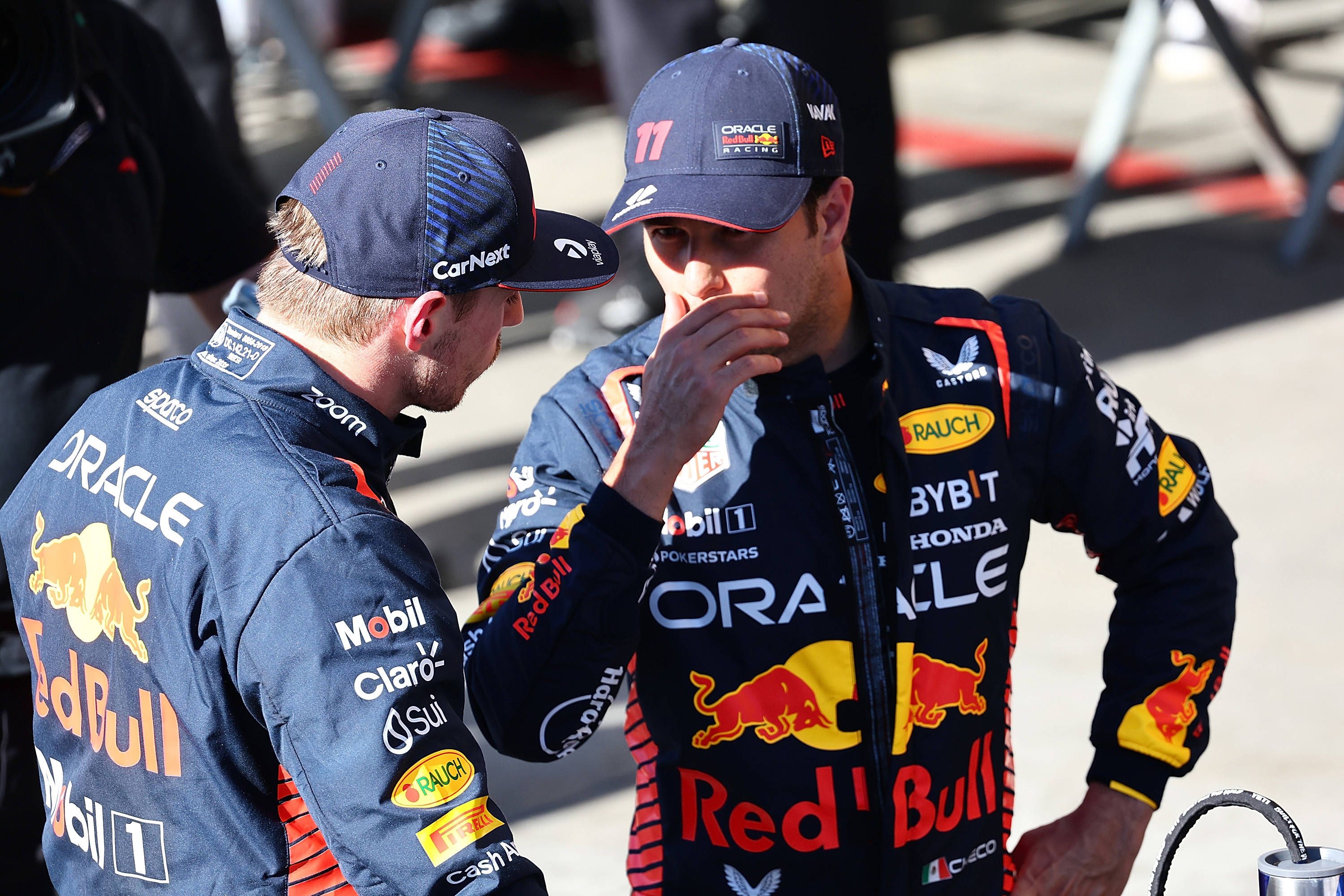 Max Verstappen und Sergio Perez müssen in Abu Dhabi pausieren.