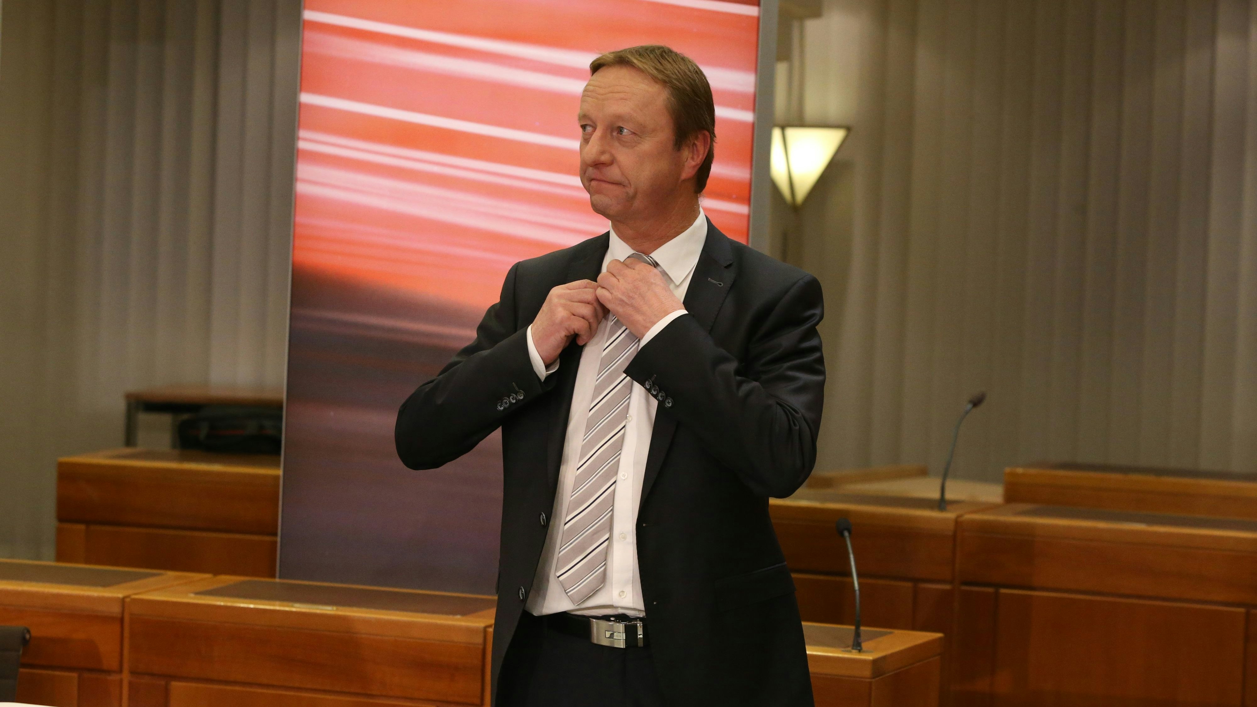 Johann Tschürtz sorgt für breite Empörung. (Archivfoto)