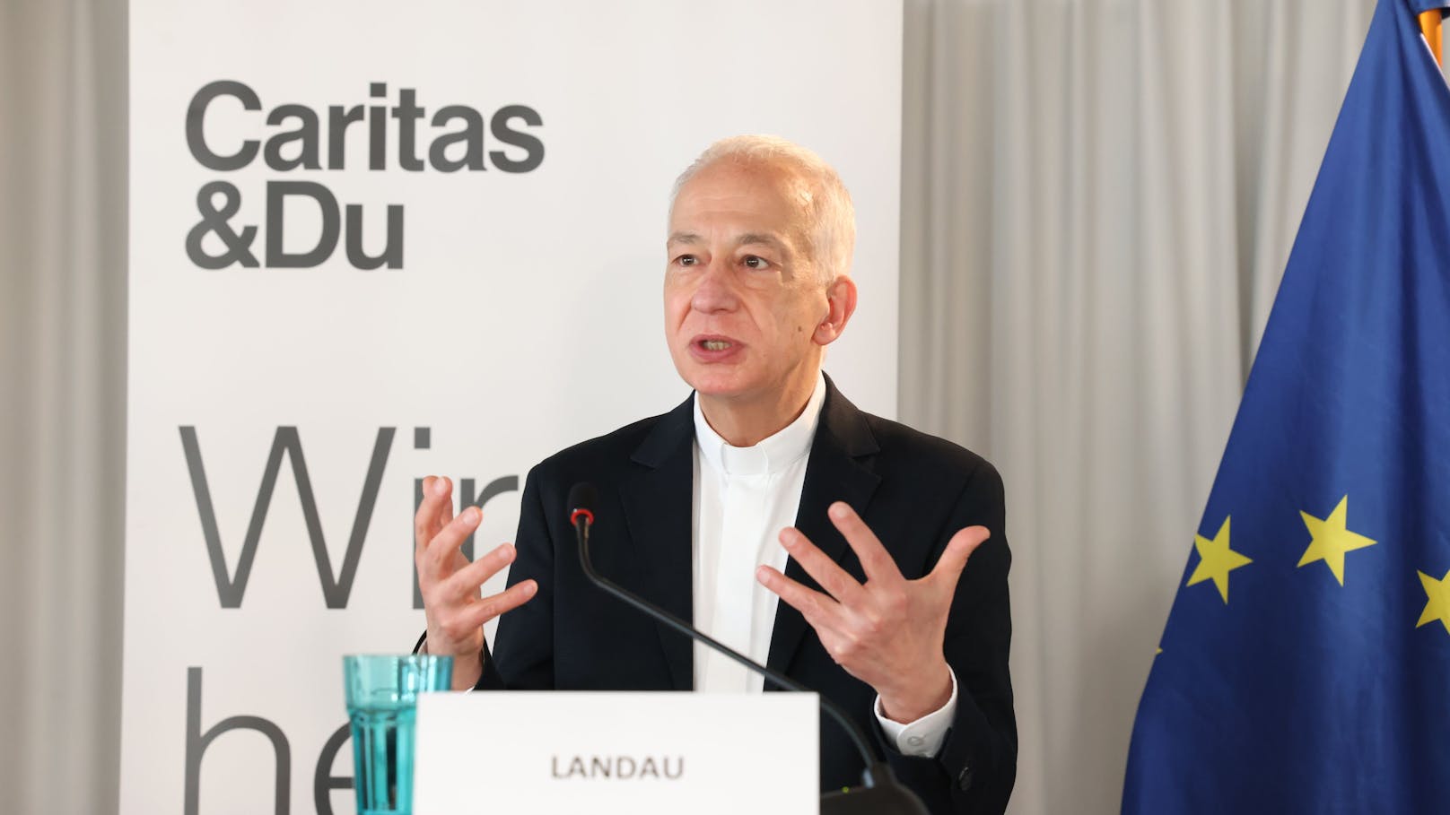 Caritas-Präsident Michael Landau tritt ab