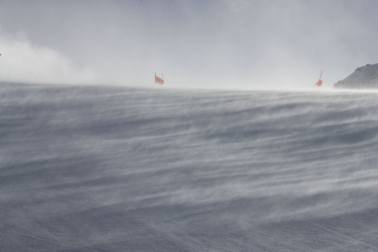 Wetter-Sorgen in Zermatt.