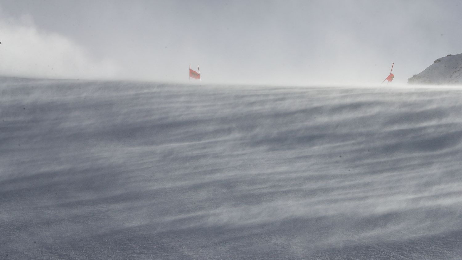 Wetter-Sorgen in Zermatt.