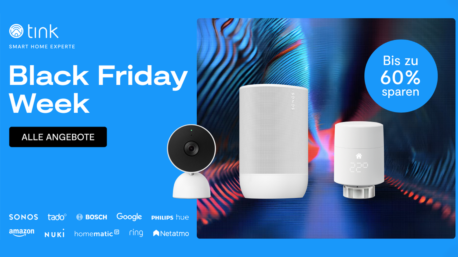 tink: Das sind die Black Friday Deals 2023.