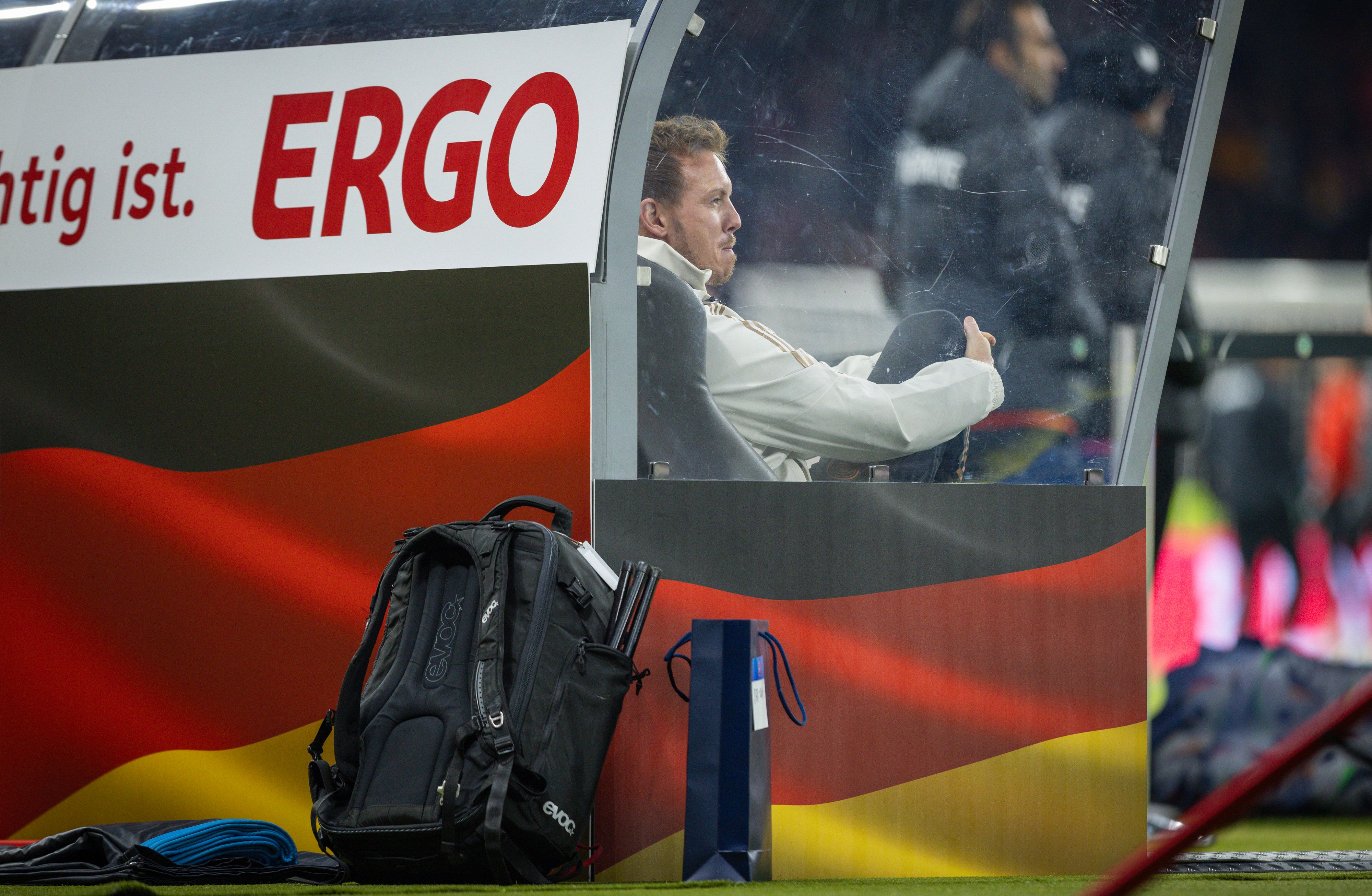 Julian Nagelsmann muss seine erste Bundestrainer-Niederlage einstecken.