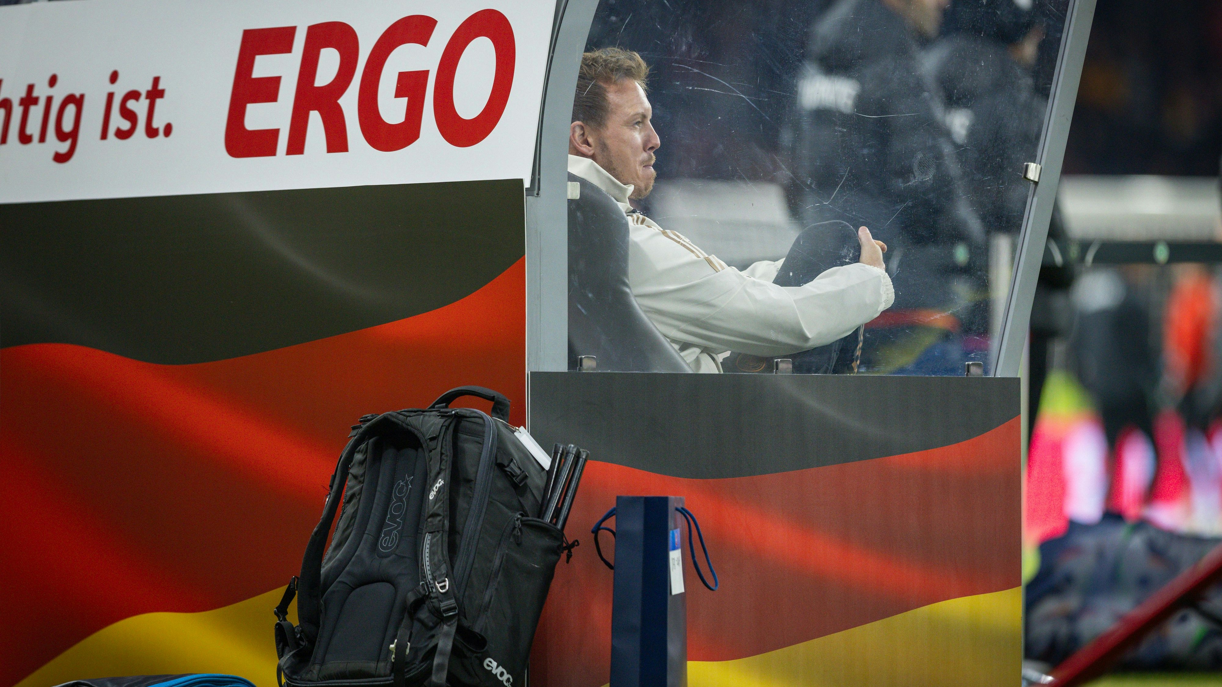 Julian Nagelsmann muss seine erste Bundestrainer-Niederlage einstecken.