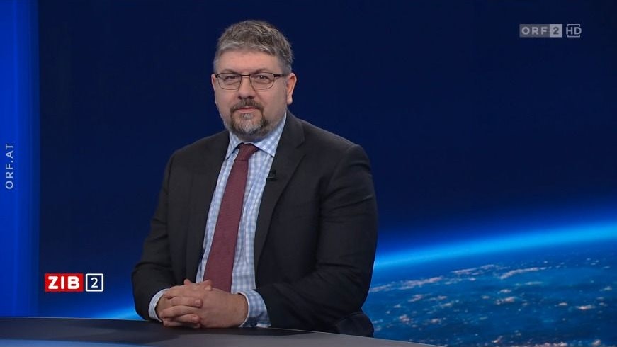 IHS-Gesundheitsexperte Thomas Czypionka zu Gast in der ORF-"ZIB2" am Sonntagabend.
