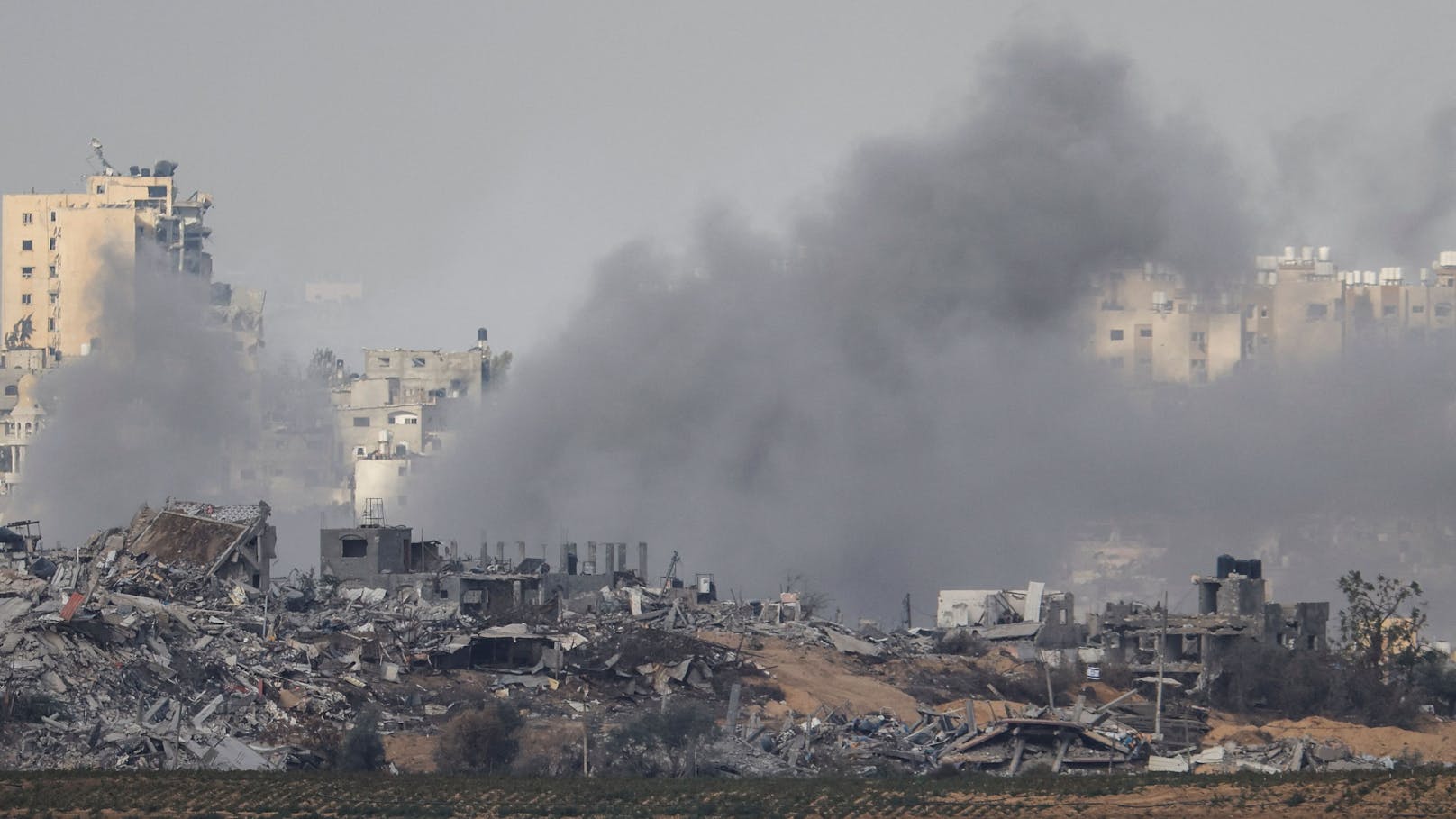 Die Gefechte im Gazastreifen dauern an – doch schon bald könnte es eine Feuerpause geben. (Stand 19.11.2023).