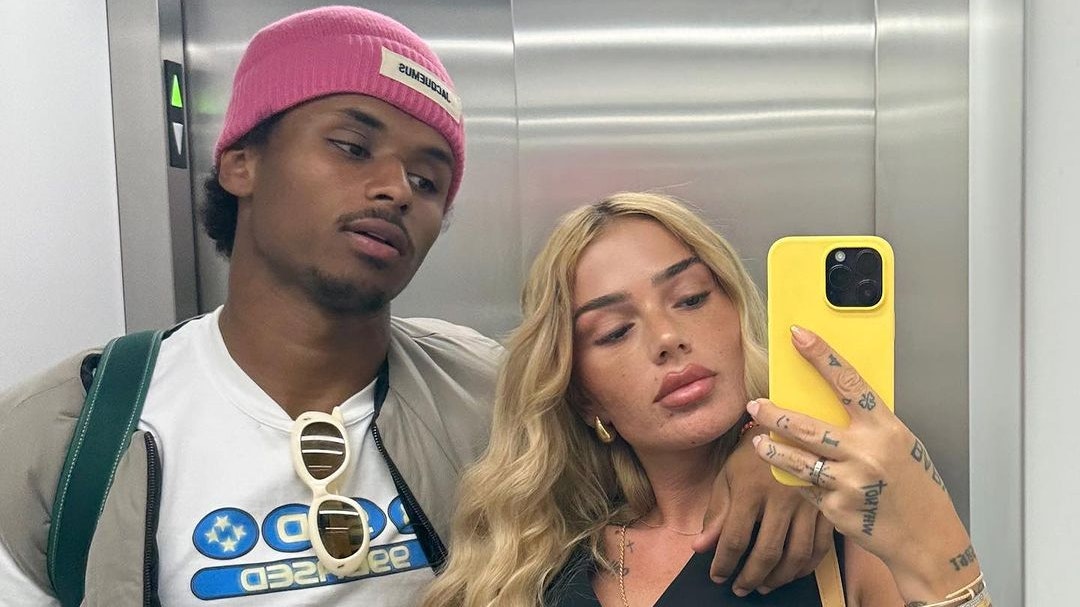 Loredana und BVB-Spieler Karim Adeyemi 