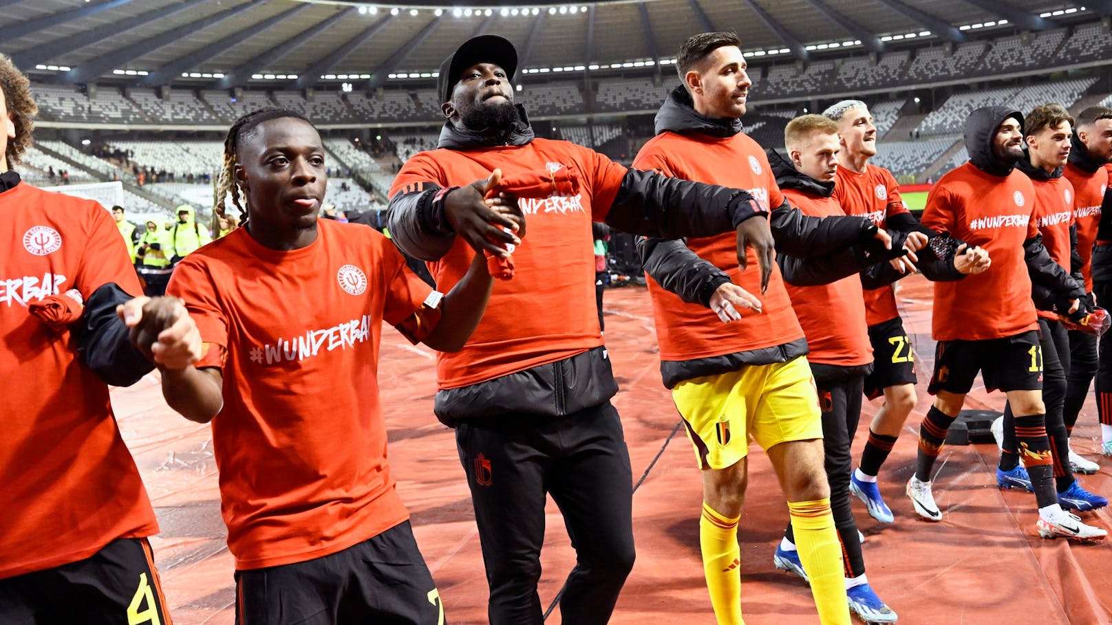 5:0! Belgien schnappt Österreich den Gruppensieg weg