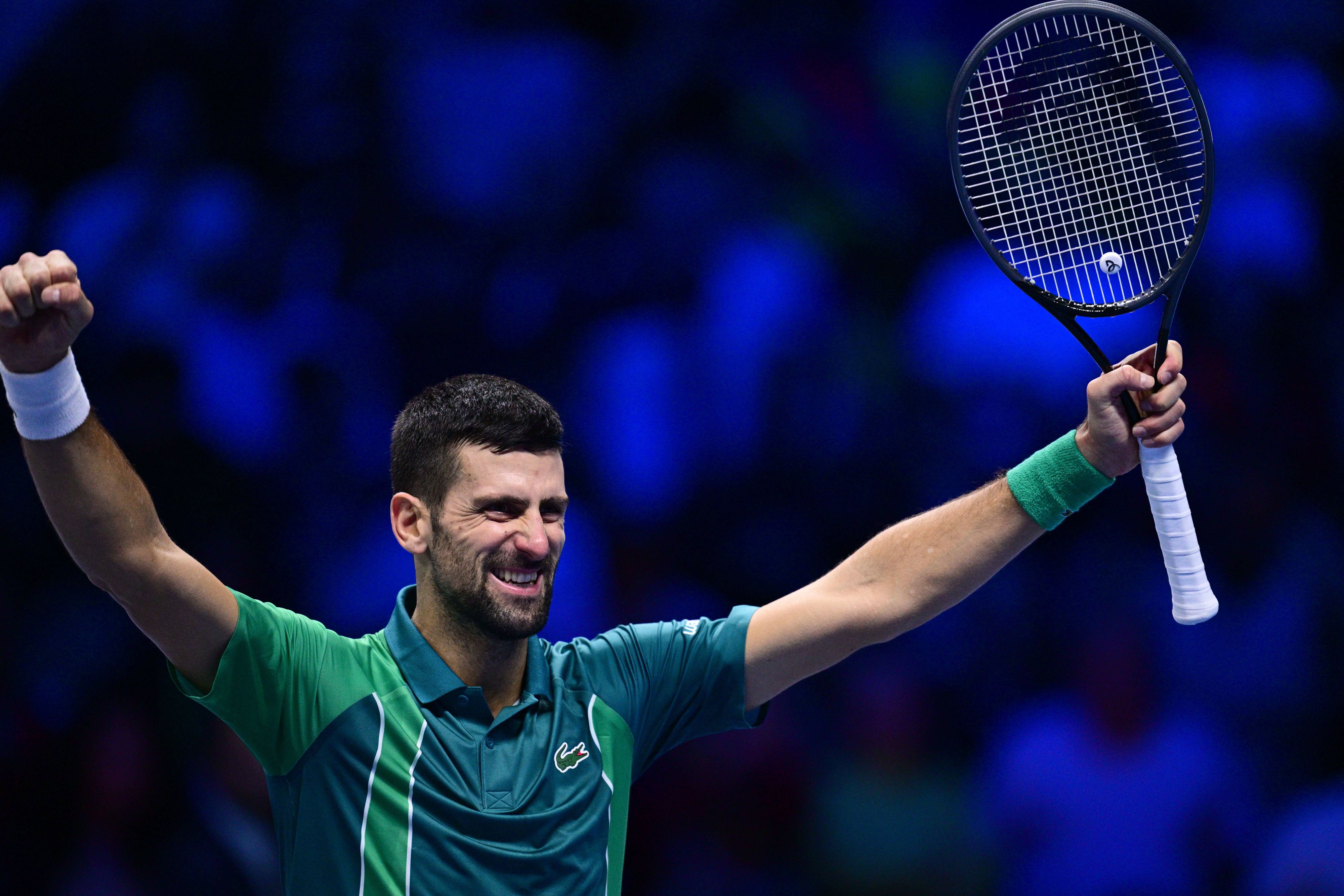 Novak Djokovic war im Finale nicht aufzuhalten