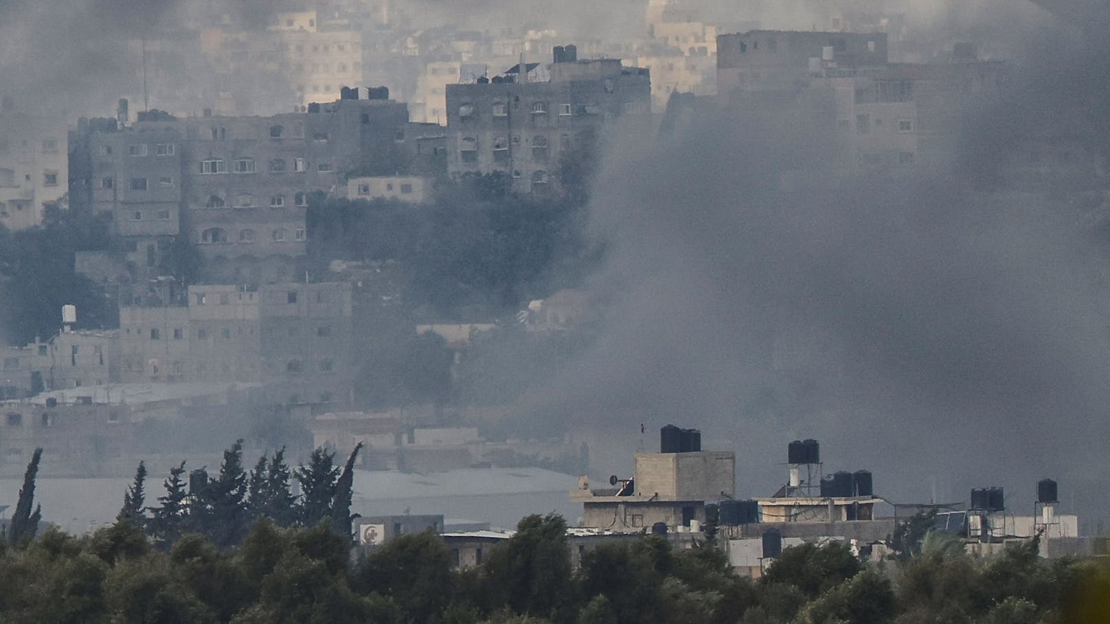 Die Gefechte im Gazastreifen dauern an – doch schon bald könnte es eine Feuerpause geben. (Stand 19.11.2023).