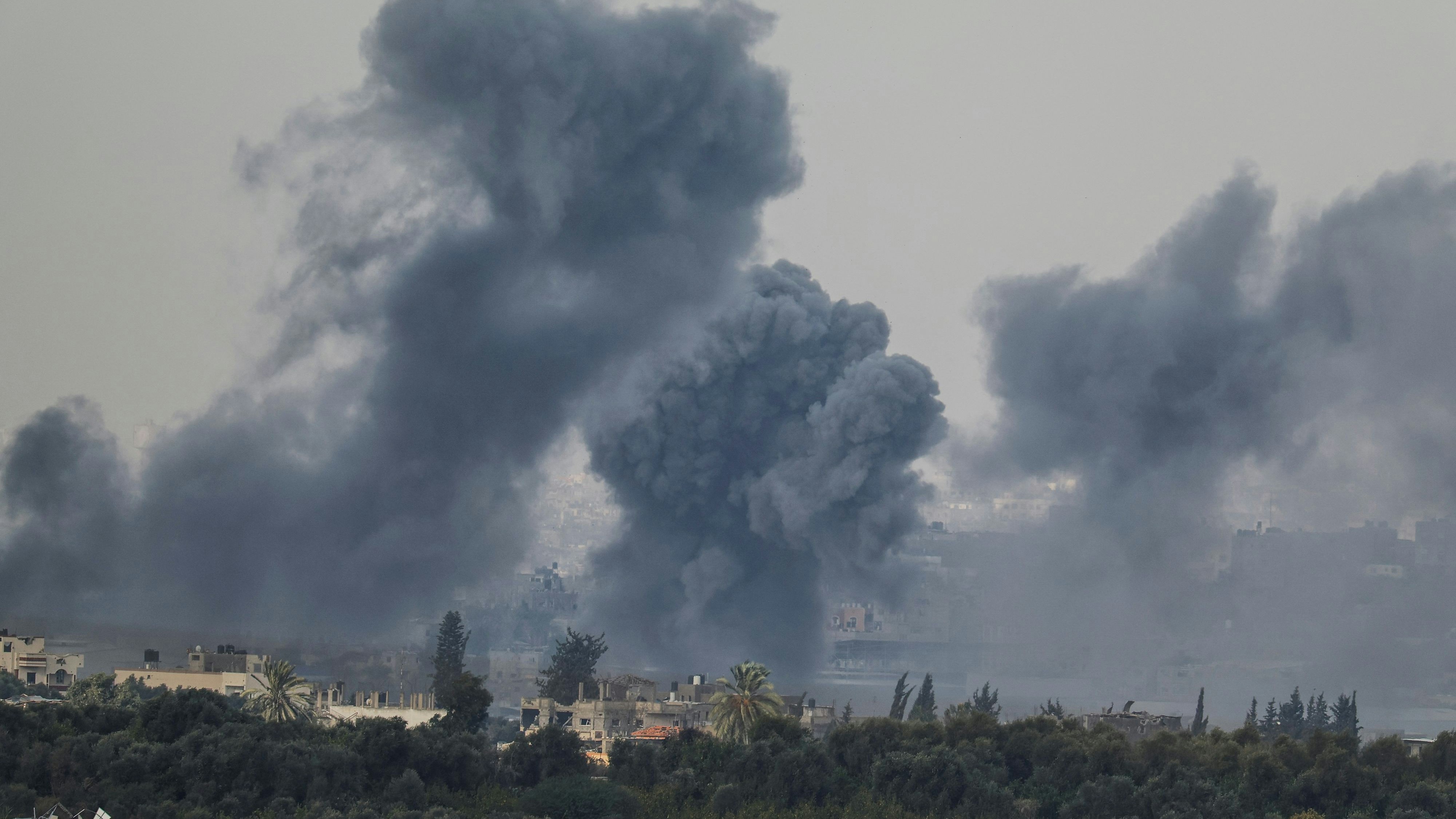 Die Gefechte im Gazastreifen dauern an – doch schon bald könnte es eine Feuerpause geben. (Stand 19.11.2023).