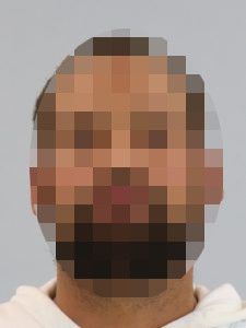 Nach mehrtägiger Fahndung konnte der entflohene Täter in Frankfurt angehalten werden.