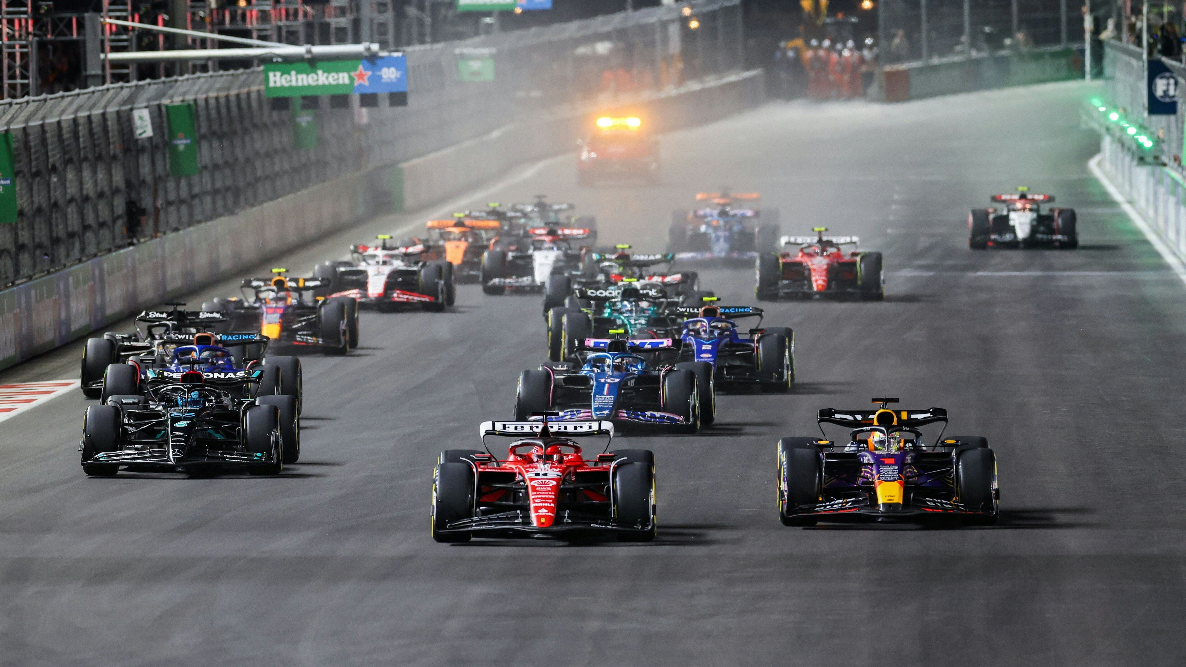 Der Grand Prix von Las Vegas ist Geschichte.