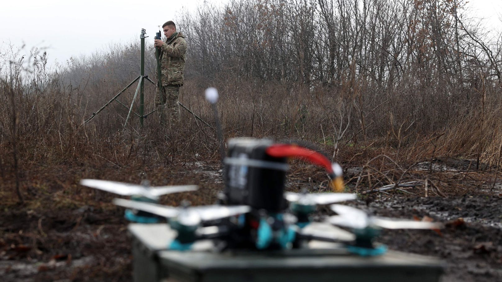 Ukraine bekommt 10.000 Drohnen für den Abwehrkampf