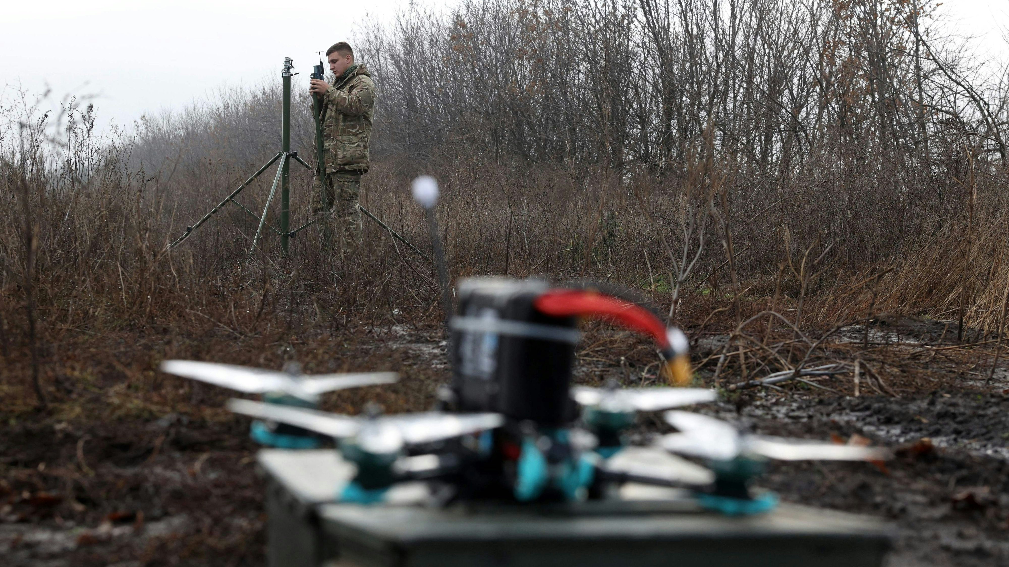 Heute.at - Ukraine bekommt 10.000 Drohnen für den Abwehrkampf