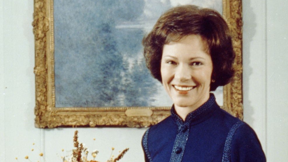 Rosalynn Carter, hier auf einer Aufnahme aus 1977, verstarb im Alter von 96 Jahren.