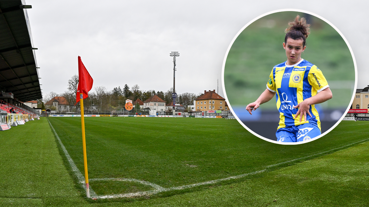 Beim Sieg der Vienna verletzte sich Isabell Schneiderbauer.