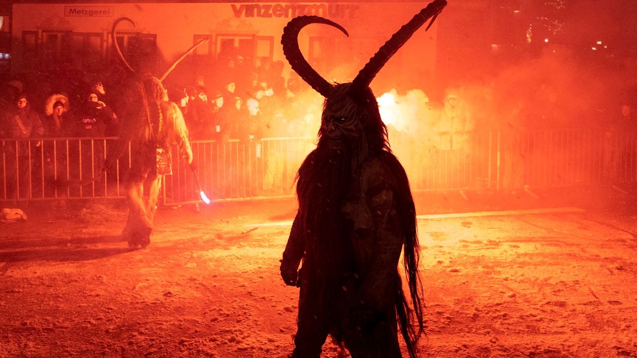 Der Vorfall ereignete sich bei einem Perchtenumzug im kärntnerischen Sachsenburg. Symbolbild. 