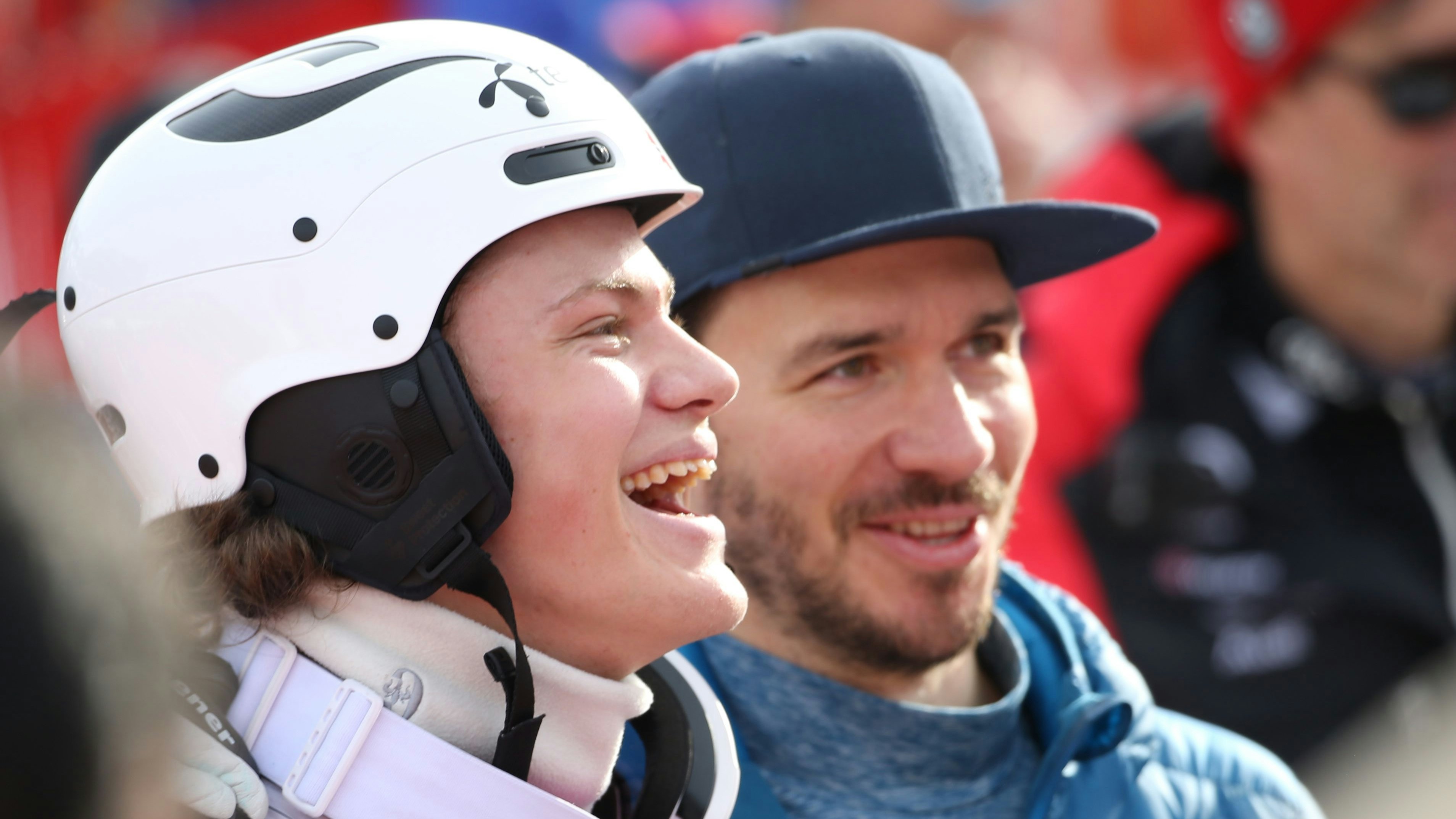 Felix Neureuther und Lucas Braathen verstanden sich schon immer super.