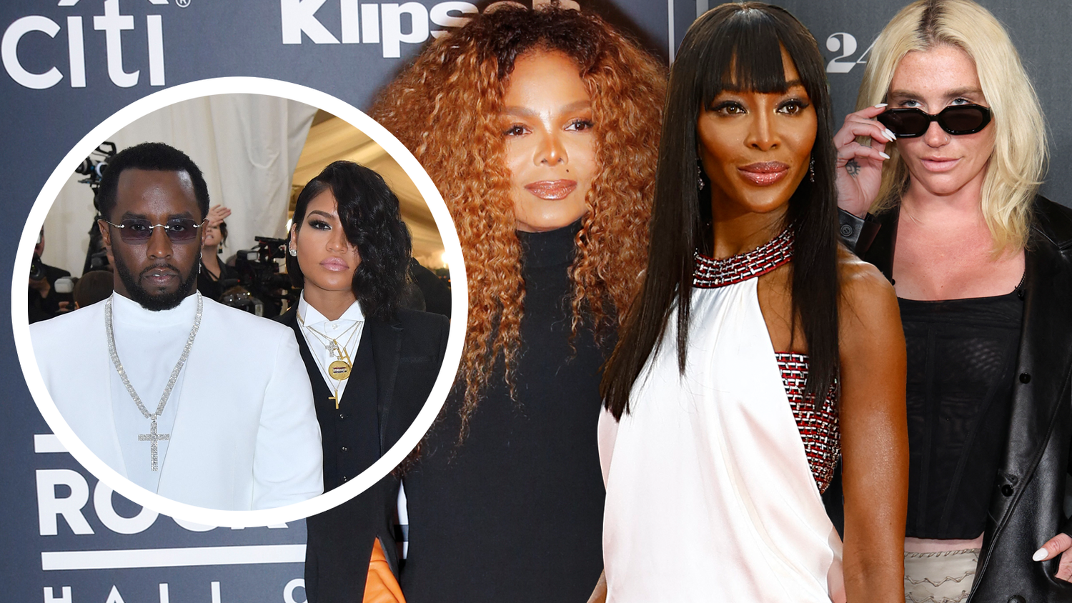 Einige Stars wollen nicht mit P. Diddy in Verbindung gebracht werden.