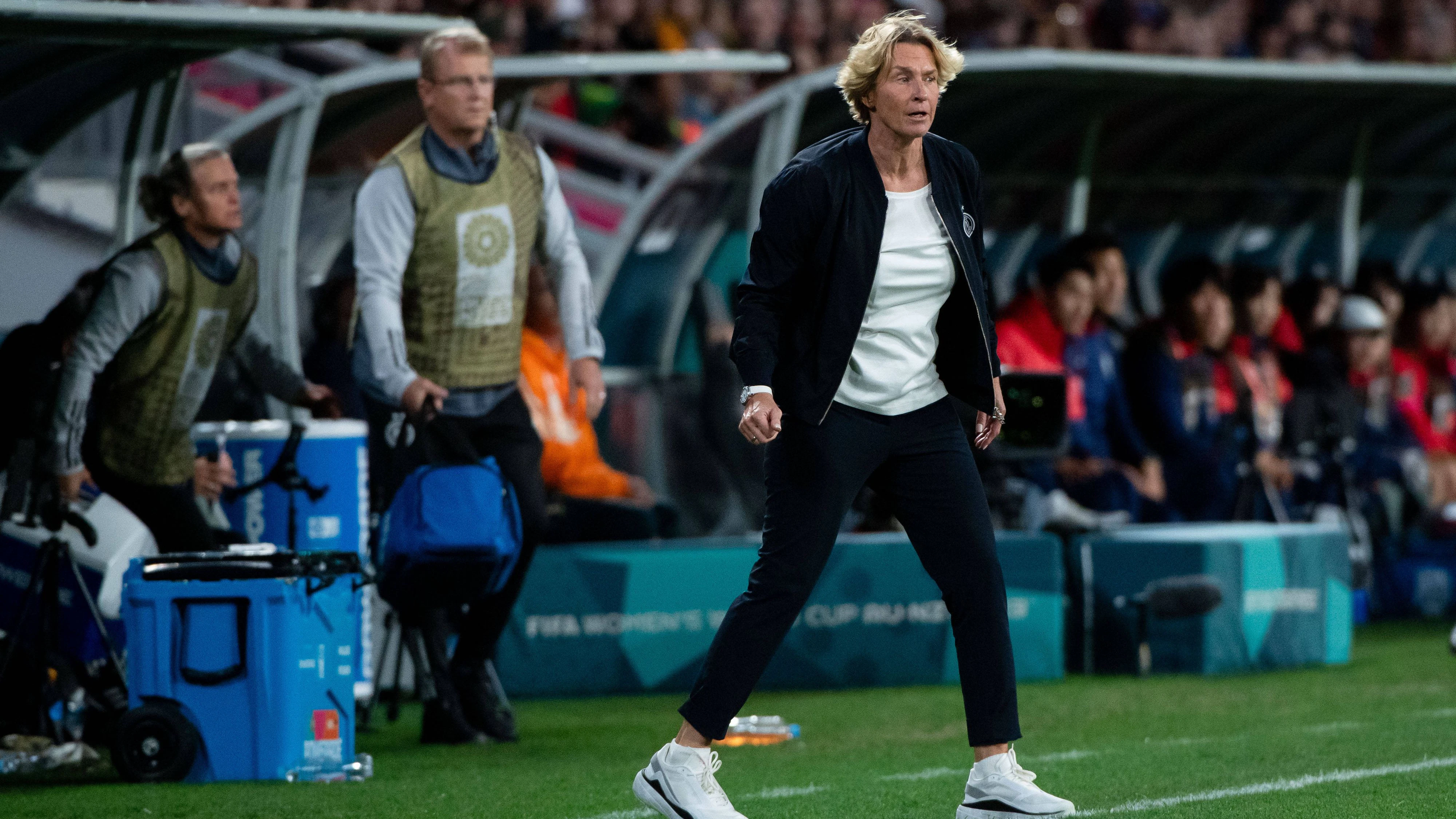 Nach der WM fiel Martina Voss-Tecklenburg in ein Loch.