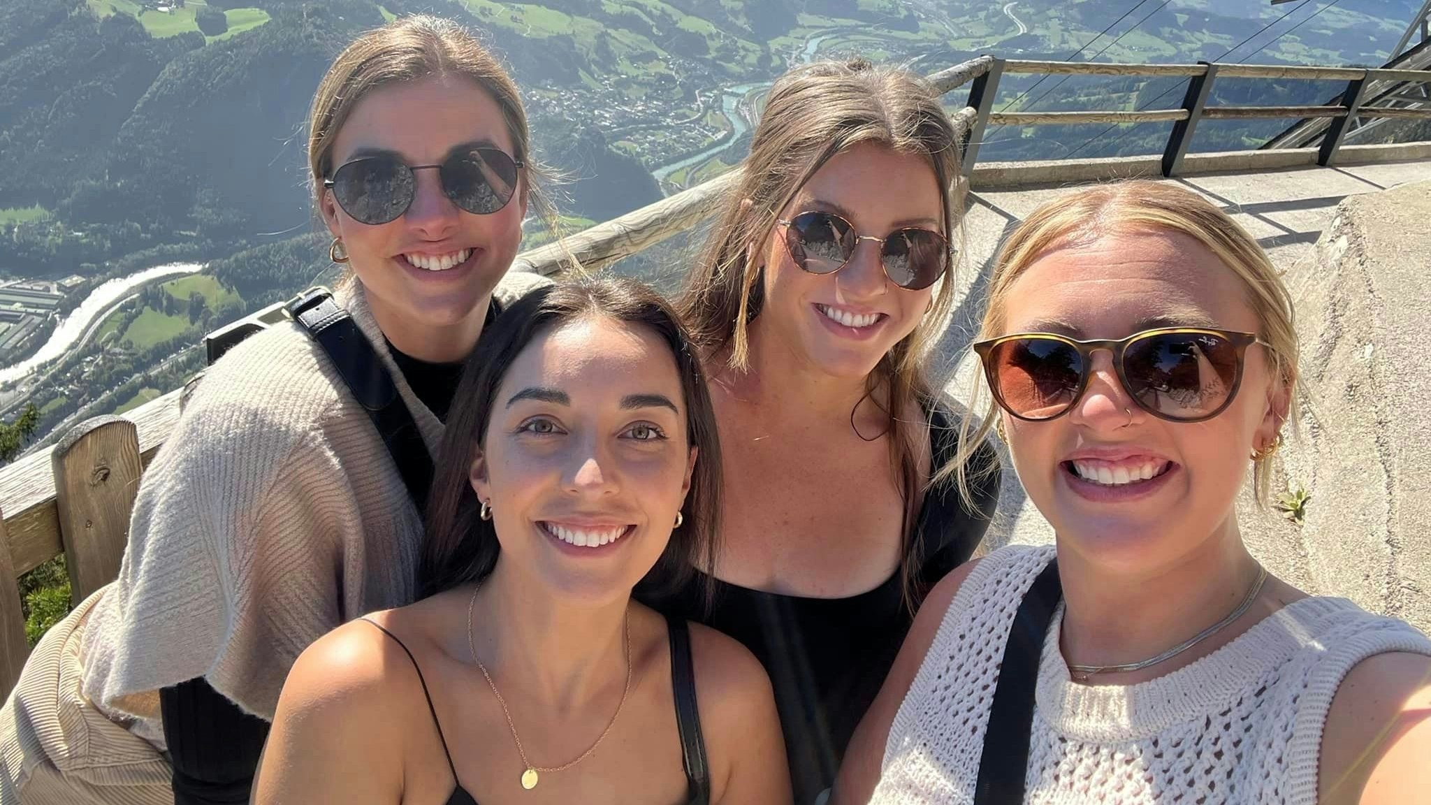 Vier US-Engel retteten Mann in Salzburg das Leben