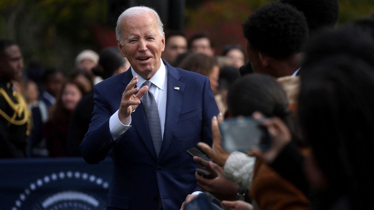 Heute.at - US-Präsident Biden deutet baldige Geisel-Freilassung an