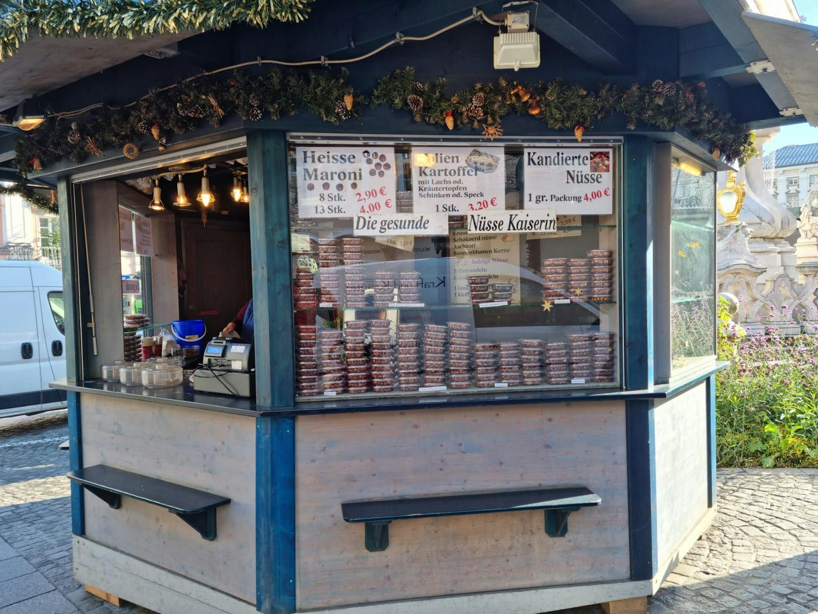 Seit dem Wochenende hat der Linzer Christkindlmarkt geöffnet. 