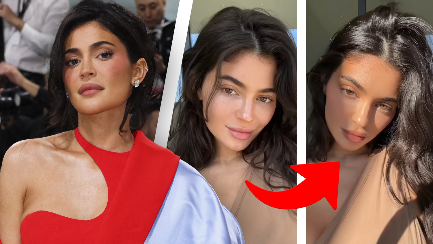 Kylie Jenner verrät, wie man ihren Look nachschminken kann.