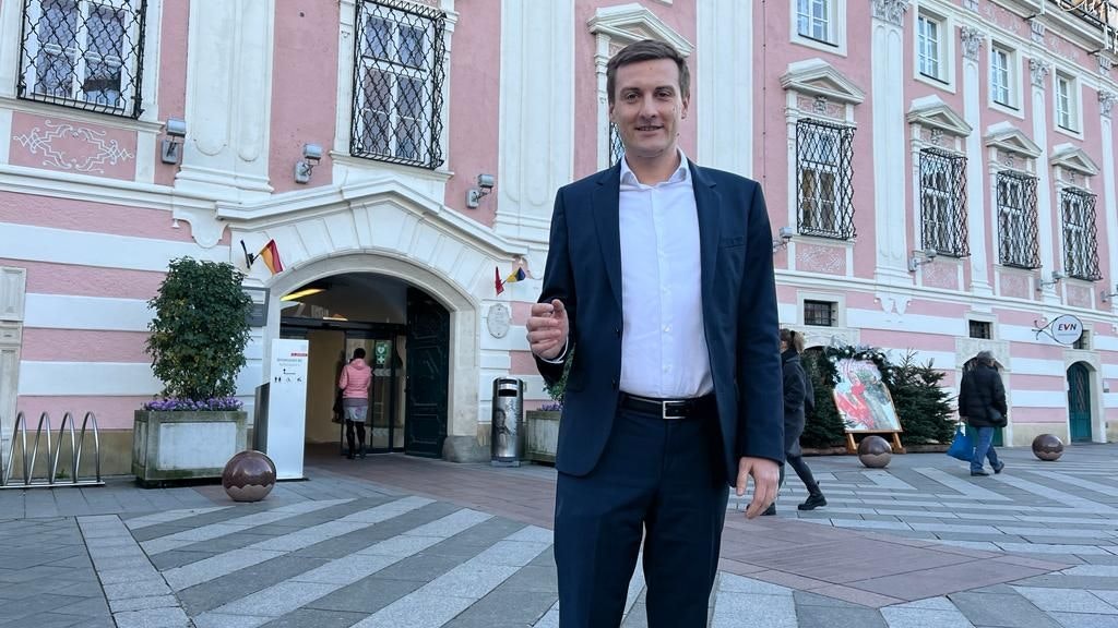 Parteiobmann der SP NÖ Sven Hergovich im Interview